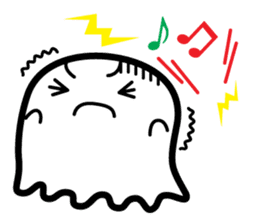 This is a pretty ghost called YOCCHI 2 sticker #1591270