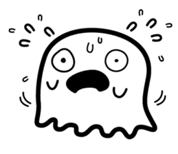 This is a pretty ghost called YOCCHI 2 sticker #1591272
