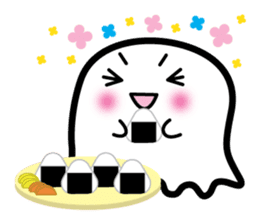 This is a pretty ghost called YOCCHI 2 sticker #1591275