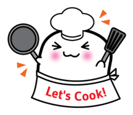 This is a pretty ghost called YOCCHI 2 sticker #1591276