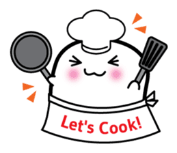 This is a pretty ghost called YOCCHI 2 sticker #1591276