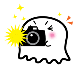 This is a pretty ghost called YOCCHI 2 sticker #1591282