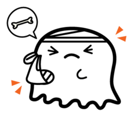 This is a pretty ghost called YOCCHI 2 sticker #1591288