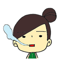 Amami girls and friends sticker #1591461