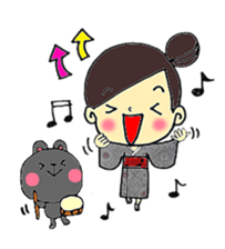 Amami girls and friends sticker #1591466