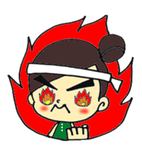 Amami girls and friends sticker #1591467