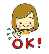 Amami girls and friends sticker #1591470