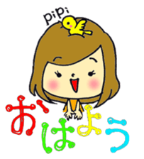 Amami girls and friends sticker #1591471