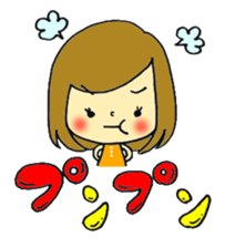 Amami girls and friends sticker #1591472
