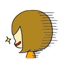 Amami girls and friends sticker #1591473