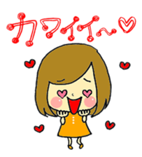 Amami girls and friends sticker #1591474
