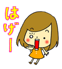 Amami girls and friends sticker #1591475