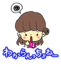Amami girls and friends sticker #1591481