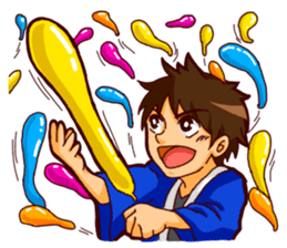 Let's cheer for baseball! Ver.en sticker #1591579