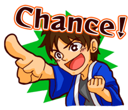 Let's cheer for baseball! Ver.en sticker #1591581