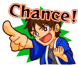 Let's cheer for baseball! Ver.en sticker #1591581