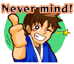 Let's cheer for baseball! Ver.en sticker #1591583