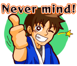 Let's cheer for baseball! Ver.en sticker #1591583