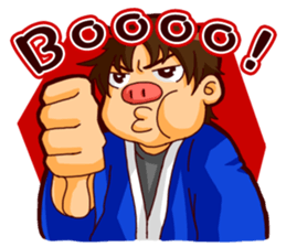 Let's cheer for baseball! Ver.en sticker #1591585