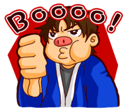 Let's cheer for baseball! Ver.en sticker #1591585