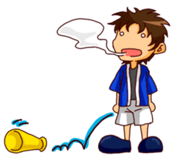 Let's cheer for baseball! Ver.en sticker #1591586