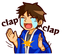 Let's cheer for baseball! Ver.en sticker #1591587