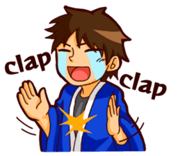 Let's cheer for baseball! Ver.en sticker #1591587