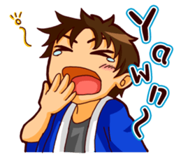 Let's cheer for baseball! Ver.en sticker #1591588