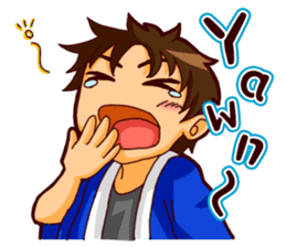 Let's cheer for baseball! Ver.en sticker #1591588