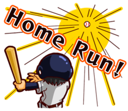 Let's cheer for baseball! Ver.en sticker #1591589