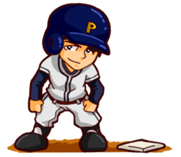 Let's cheer for baseball! Ver.en sticker #1591590