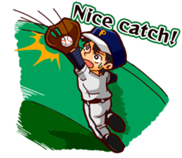 Let's cheer for baseball! Ver.en sticker #1591591