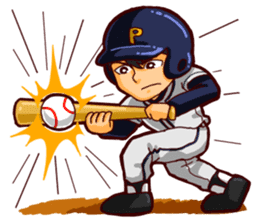 Let's cheer for baseball! Ver.en sticker #1591592