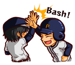 Let's cheer for baseball! Ver.en sticker #1591596