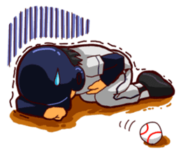 Let's cheer for baseball! Ver.en sticker #1591597