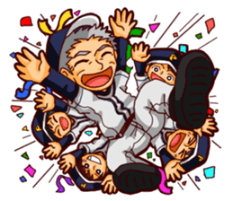 Let's cheer for baseball! Ver.en sticker #1591605