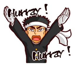 Let's cheer for baseball! Ver.en sticker #1591611