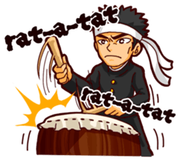 Let's cheer for baseball! Ver.en sticker #1591613