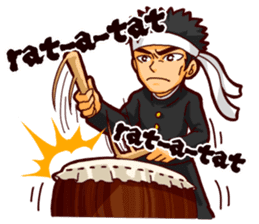 Let's cheer for baseball! Ver.en sticker #1591613