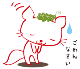 TONCHI-KITSUNE sticker #1591694