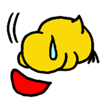 Mask de Piyo sticker #1591984