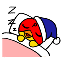 Mask de Piyo sticker #1591986