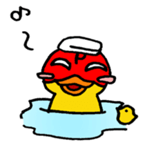 Mask de Piyo sticker #1591994