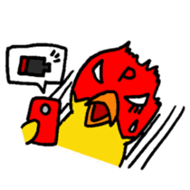 Mask de Piyo sticker #1592000