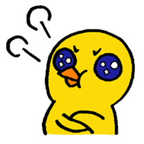 Mask de Piyo sticker #1592014