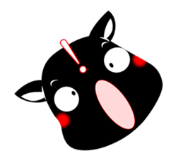 Cute of the Dog - Big Head (Vol.1) sticker #1592765