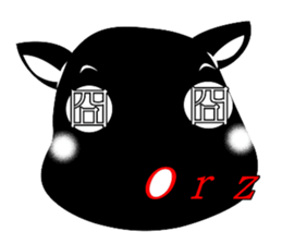 Cute of the Dog - Big Head (Vol.1) sticker #1592766