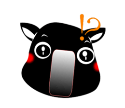 Cute of the Dog - Big Head (Vol.1) sticker #1592768