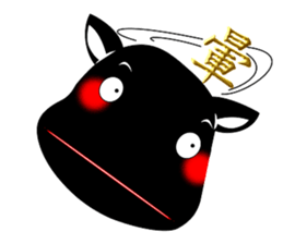 Cute of the Dog - Big Head (Vol.1) sticker #1592773