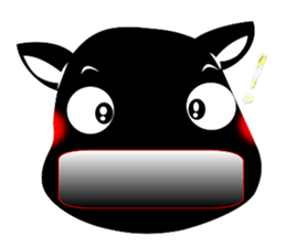 Cute of the Dog - Big Head (Vol.1) sticker #1592775